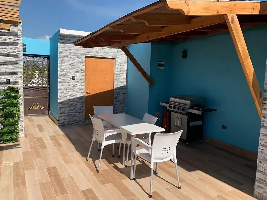 Apart. Bbq, Jacuzzi Y Vista Al Mar, 4Hb/Ac. Apartment Barahona