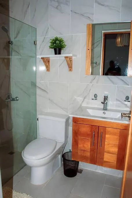 Apart. Bbq, Jacuzzi Y Vista Al Mar, 4Hb/Ac. Apartment Barahona Dominican Republic
