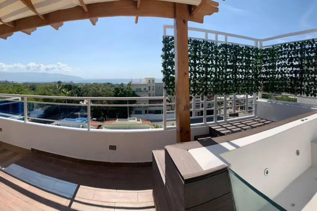 Apart. Bbq, Jacuzzi Y Vista Al Mar, 4Hb/Ac. Apartment Barahona 0*,  Dominican Republic